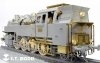 E.T. Model A35-001 Steam Locomotive BR86 DRG For TRUMPETER 00217 1/35